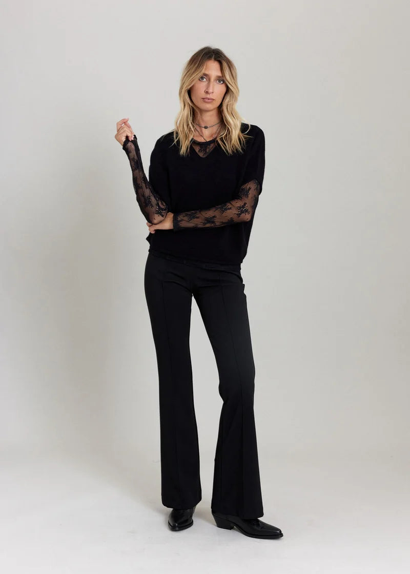 PULL COL V SANS MANCHE POK By LAUREN VIDAL