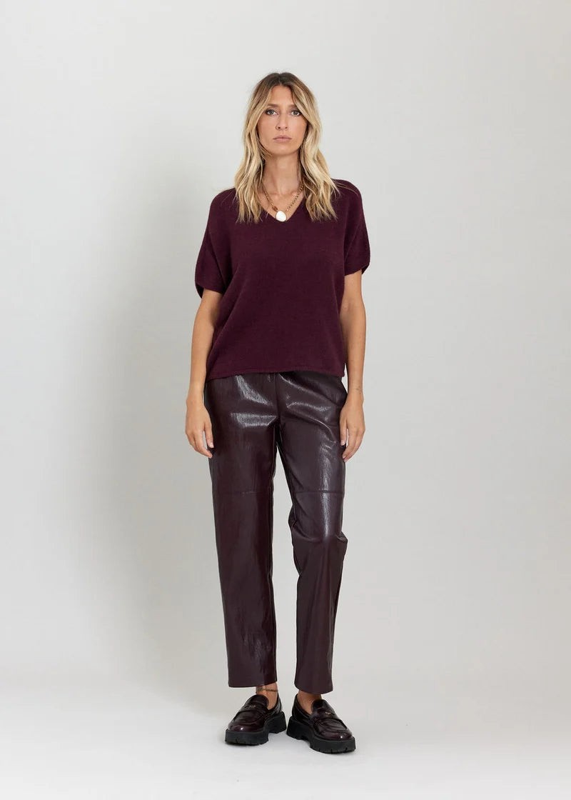 PULL COL V SANS MANCHE POK By LAUREN VIDAL