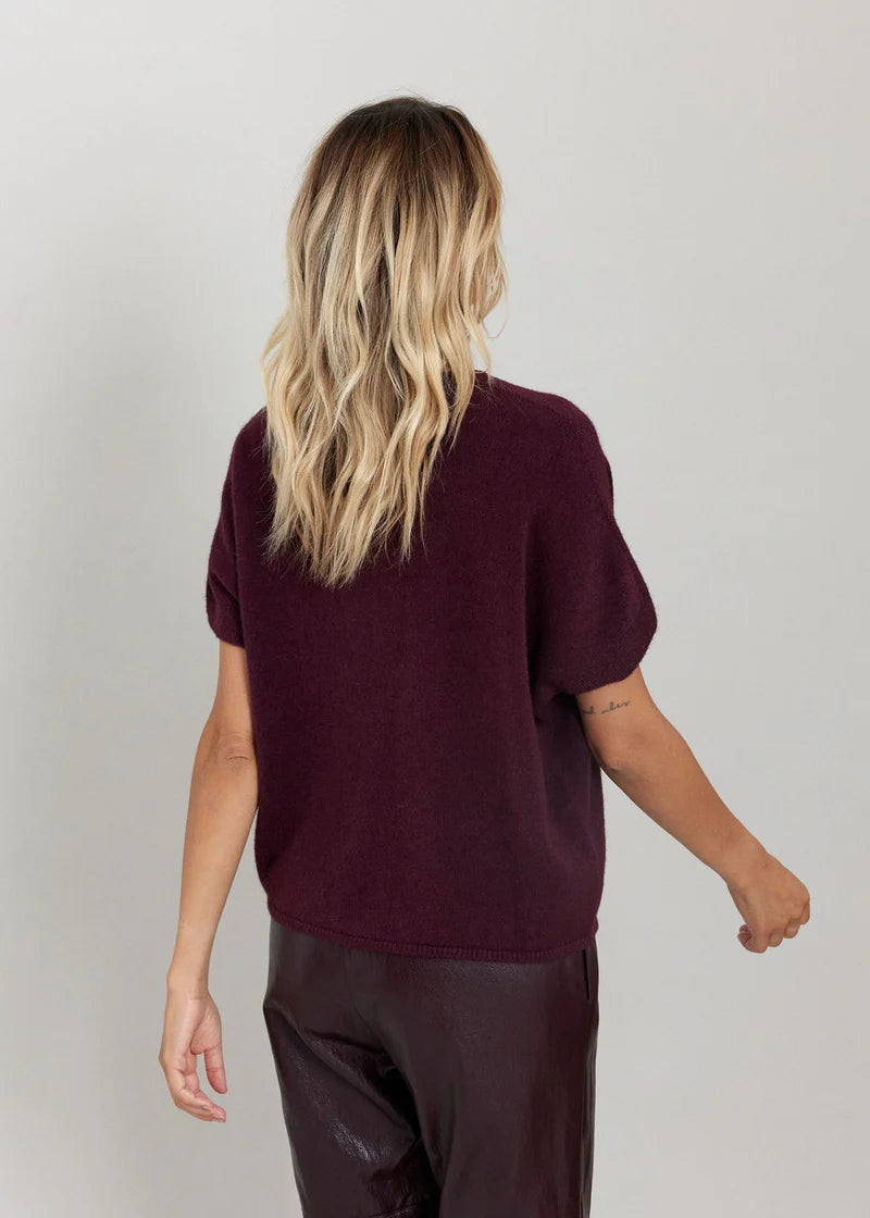 PULL COL V SANS MANCHE POK By LAUREN VIDAL
