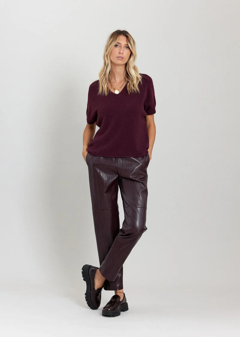 PULL COL V SANS MANCHE POK By LAUREN VIDAL