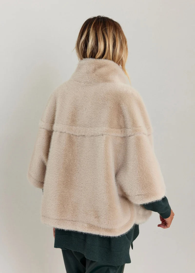 VESTE F/FOURURRE IZA By LAUREN VIDAL