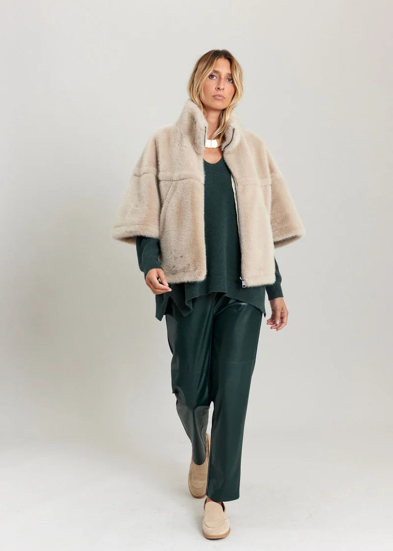 VESTE F/FOURURRE IZA By LAUREN VIDAL