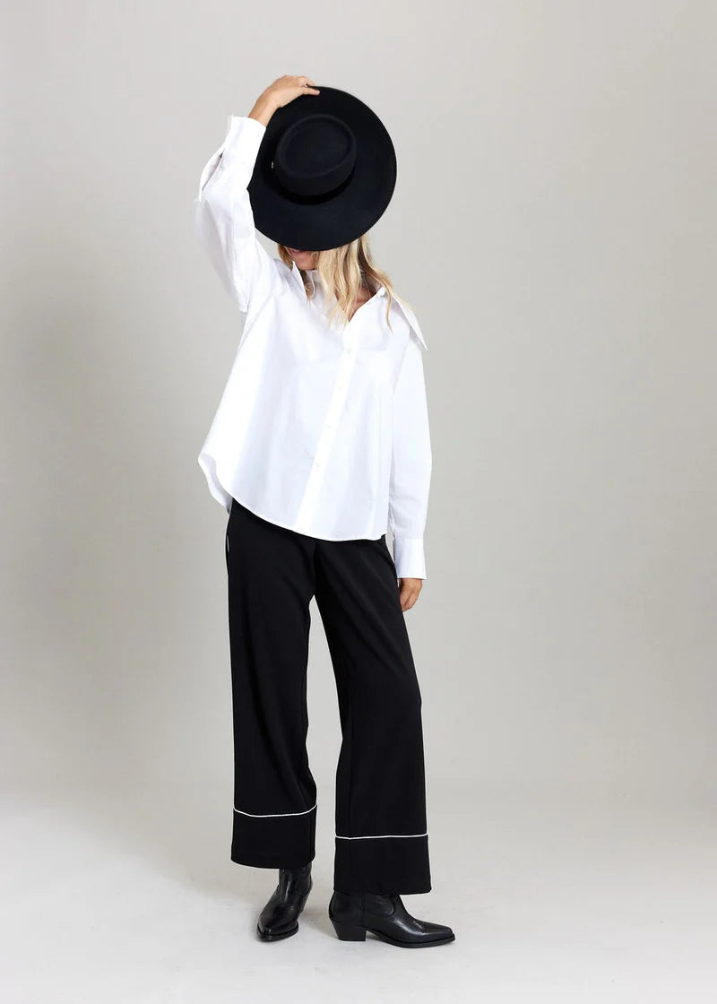 CHEMISE COL CLOWN ILANA By LAUREN VIDAL