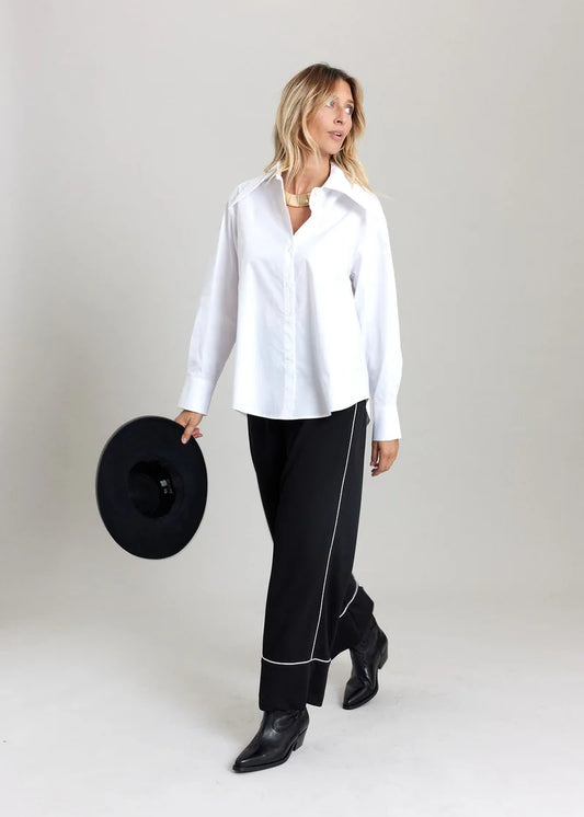 CHEMISE COL CLOWN ILANA By LAUREN VIDAL