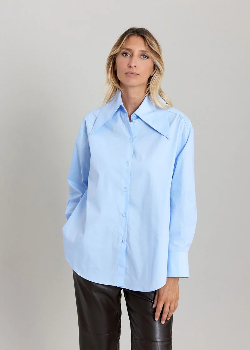 CHEMISE COL CLOWN ILANA By LAUREN VIDAL