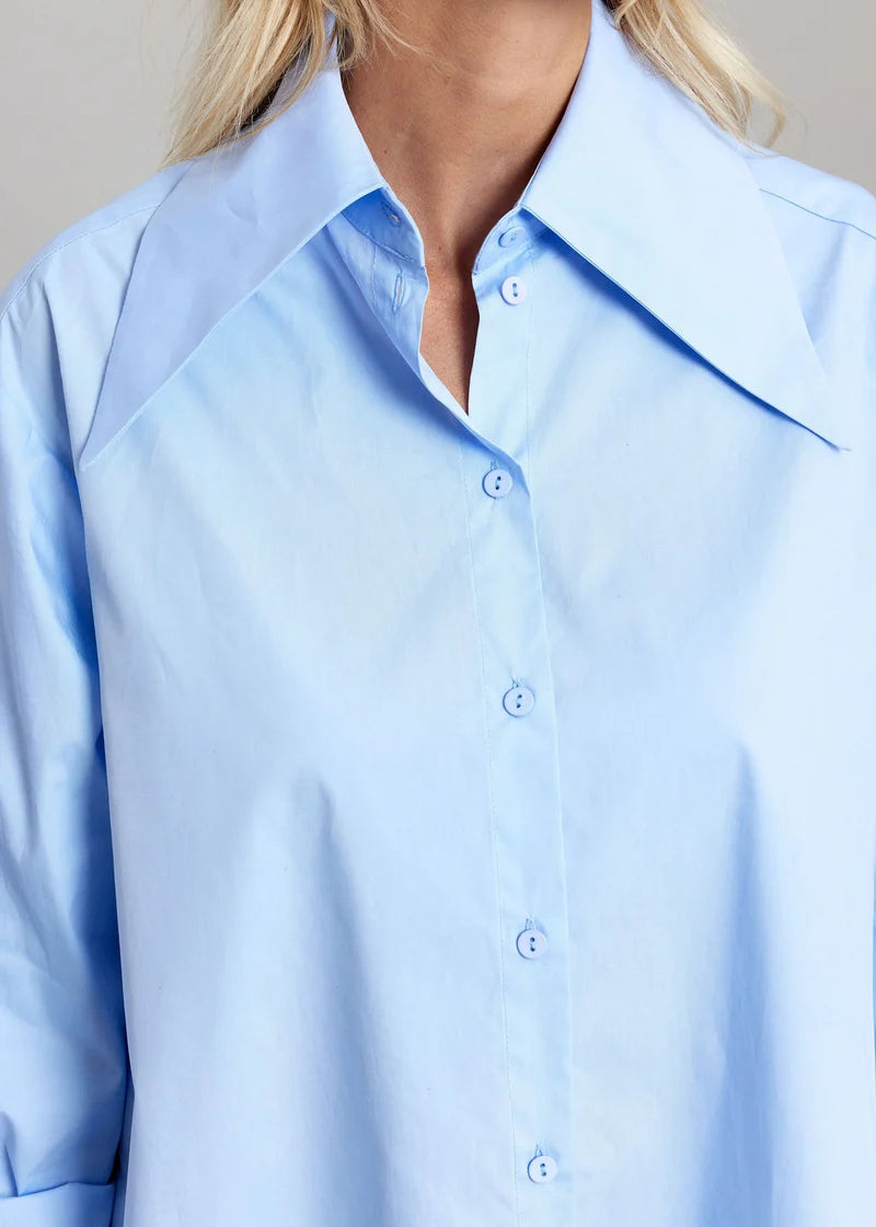 CHEMISE COL CLOWN ILANA By LAUREN VIDAL