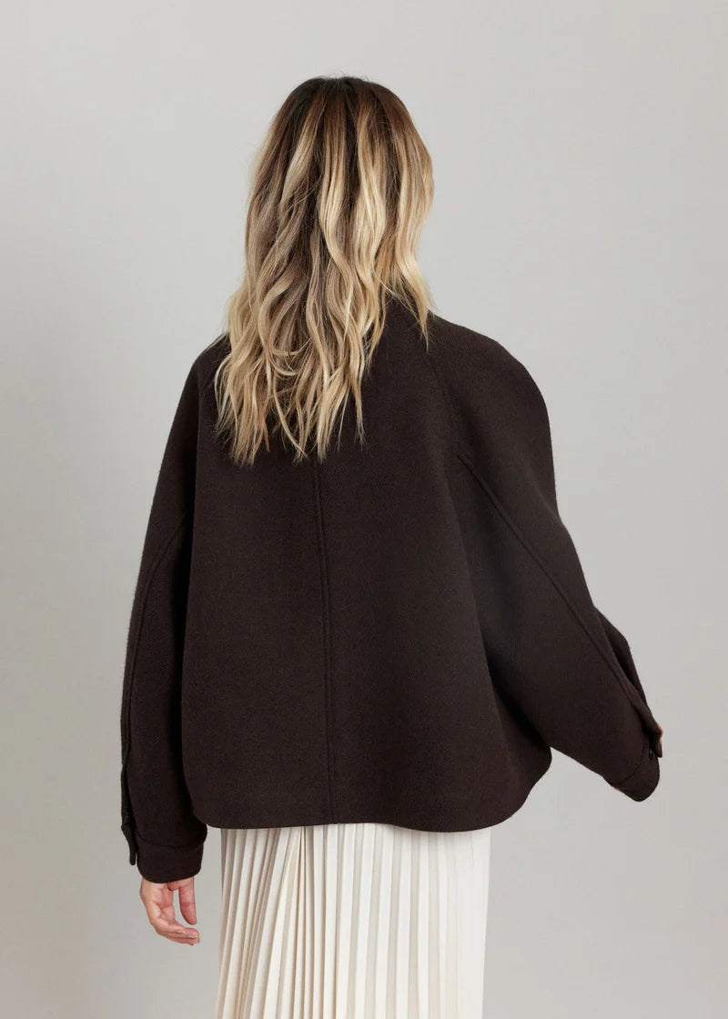 VESTE 3/4 ZIP PRESSION IVANA By LAUREN VIDAL