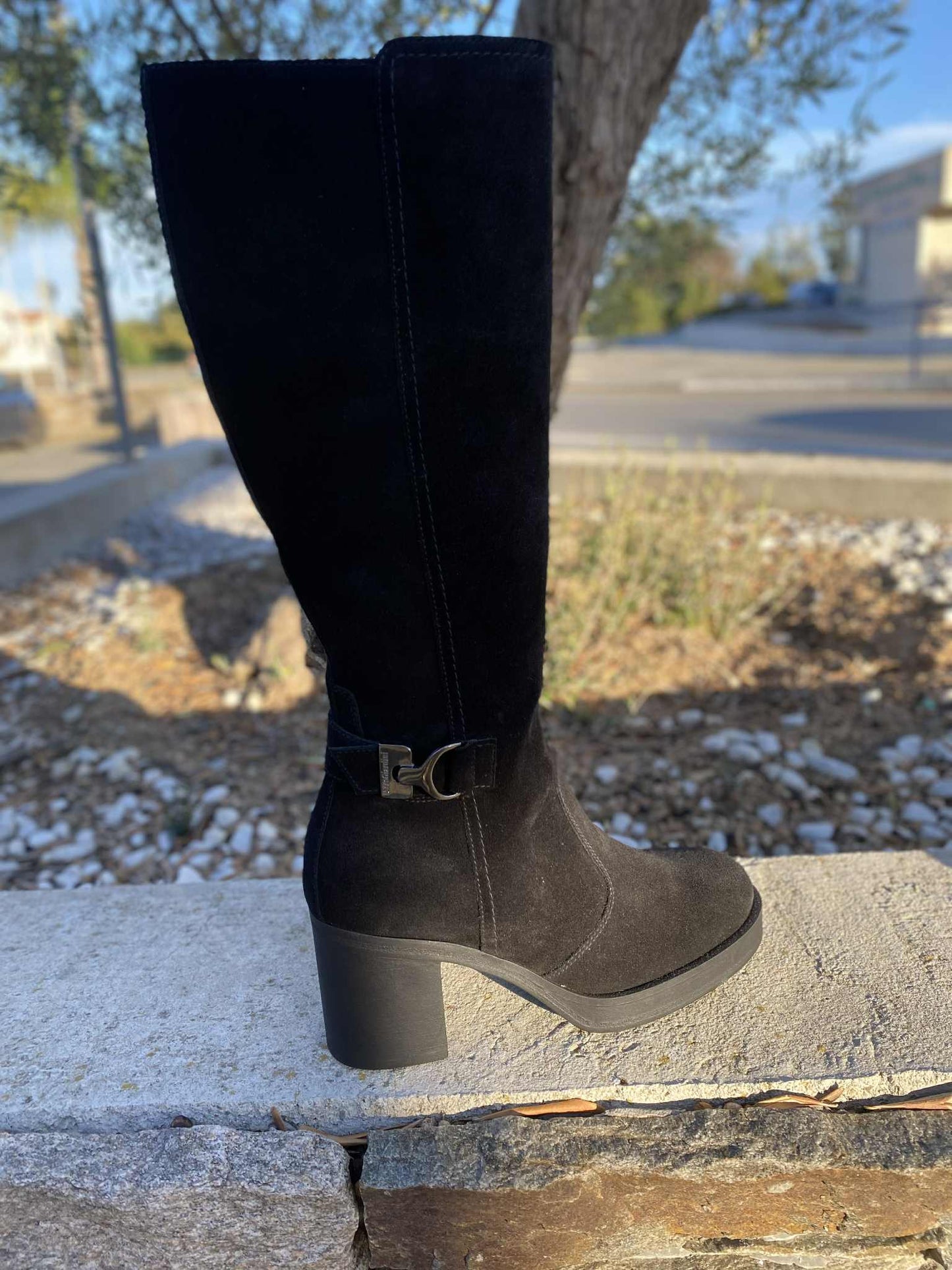 BOTTES CAVALIERES I514660D By NERO GIARDINI