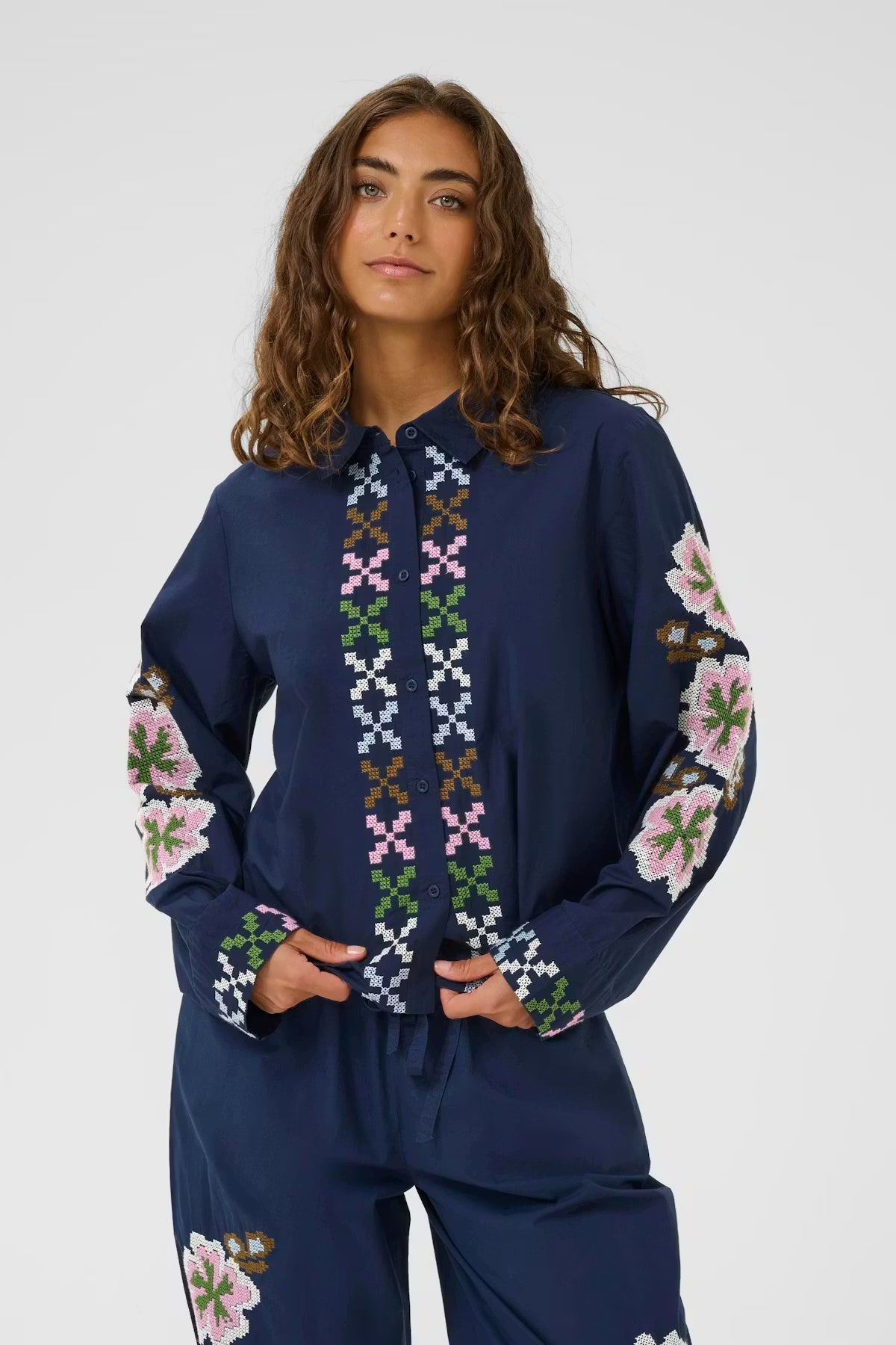 CHEMISE MOTIF TETRIX 2708 By CULTURE