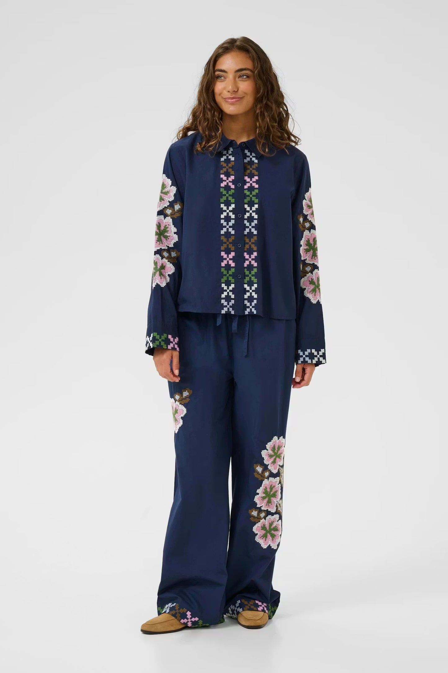 CHEMISE MOTIF TETRIX 2708 By CULTURE