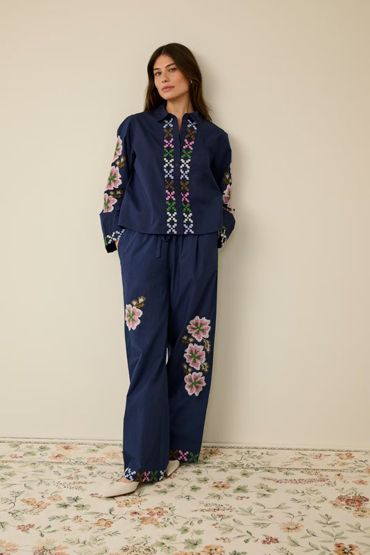 CHEMISE MOTIF TETRIX 2708 By CULTURE