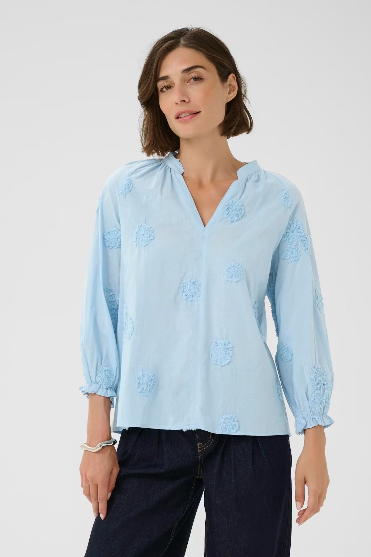 BLOUSE COL V 2734 By CULTURE