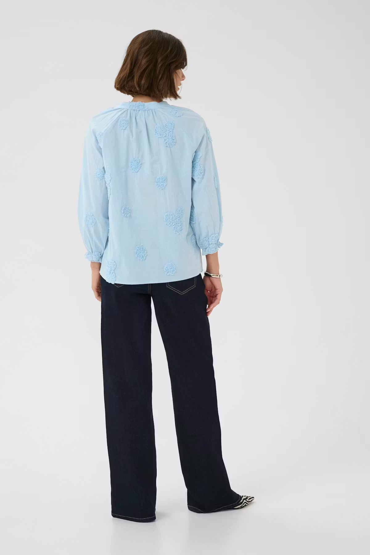 BLOUSE COL V 2734 By CULTURE