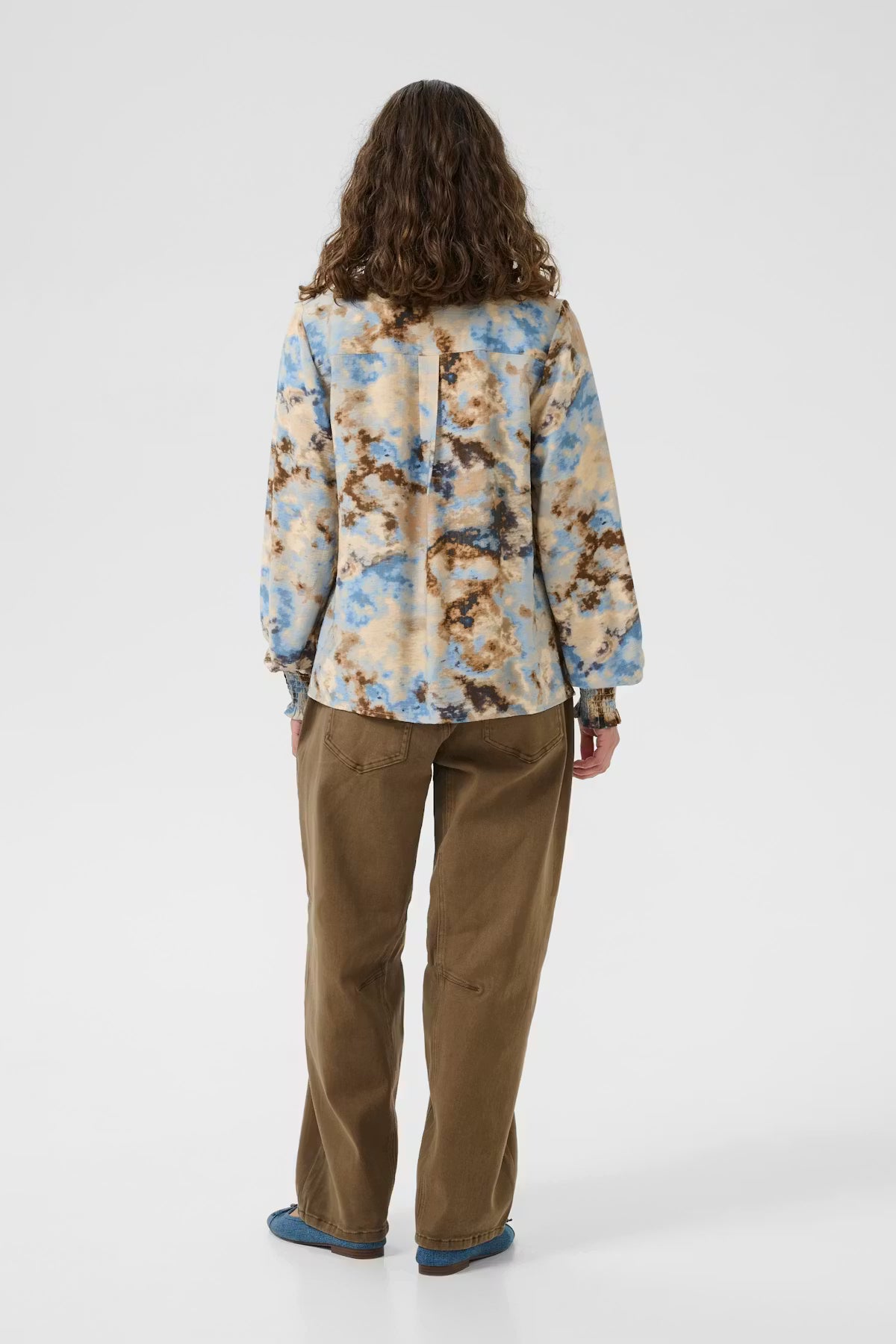 BLOUSE V  MOTIF 2849 By CULTURE