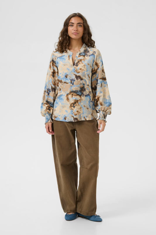 BLOUSE V  MOTIF 2849 By CULTURE