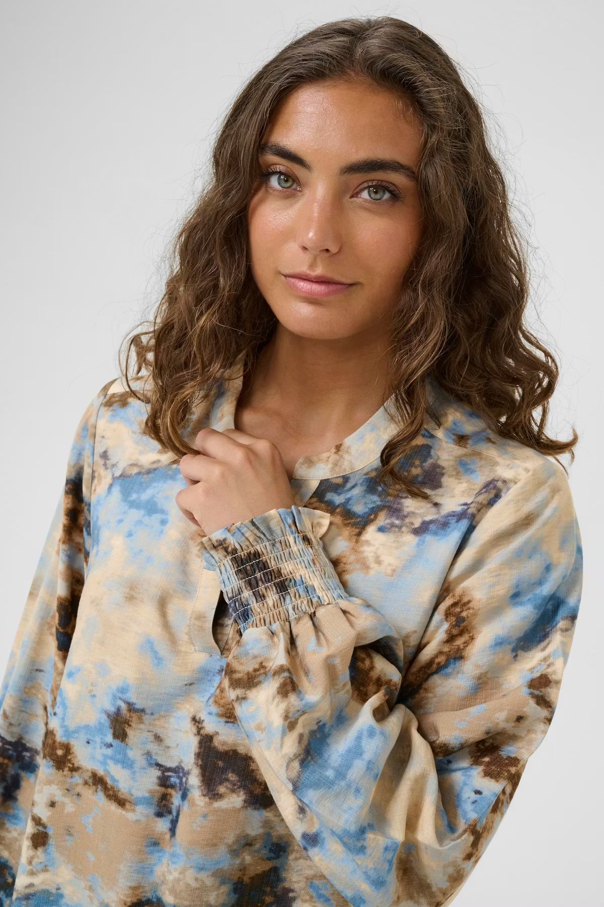 BLOUSE V  MOTIF 2849 By CULTURE