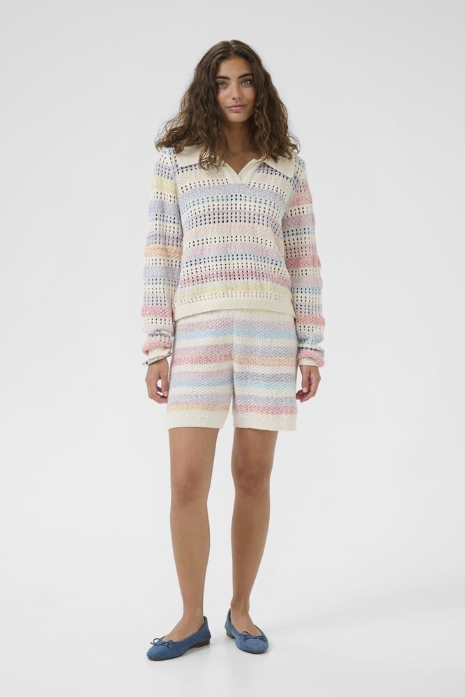 POLO COL CHEMISE M/LONG 2939 By CULTURE