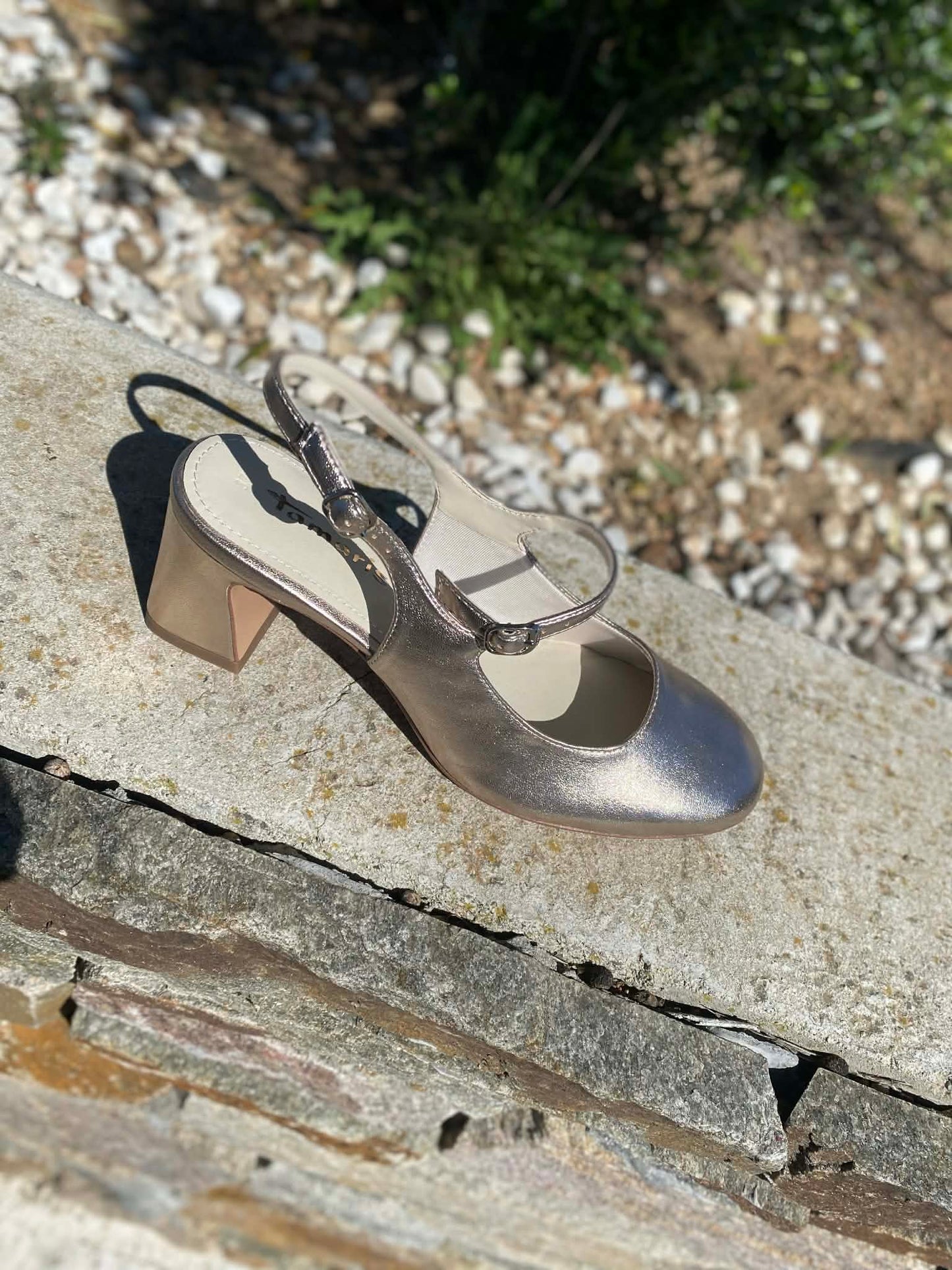BALLERINE TALON 2 BRIDES 29601 By TAMARIS