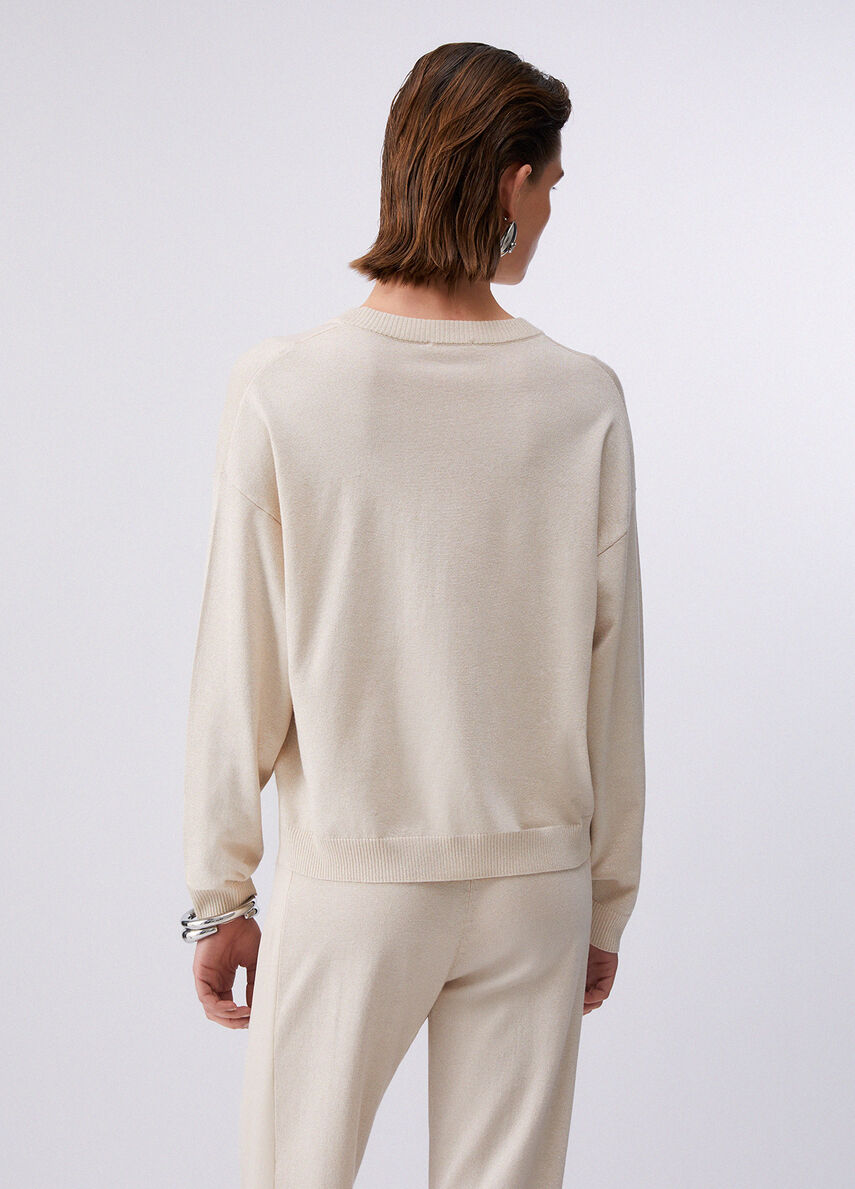 PULL FIN LUREX TA6244 By LIU JO SPORT