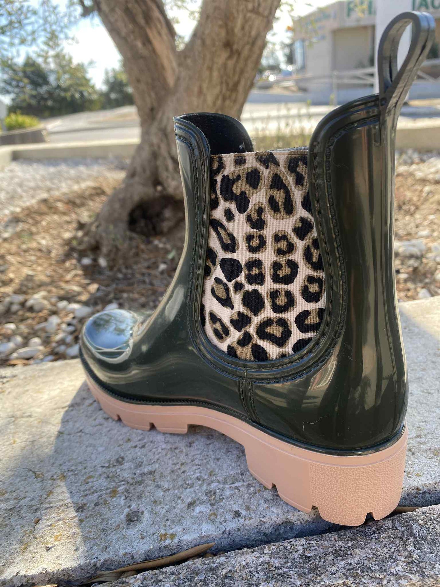 BOTTINE PLUIE NOURA By TROPEZIENNE