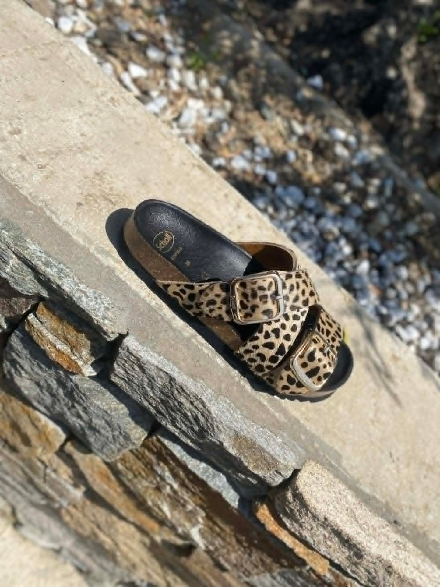 MULE BRIDE CROISE SELENE By SCHOLL