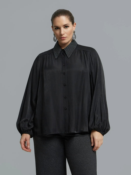 CHEMISE PERLE ARGENT 3030 By MAT