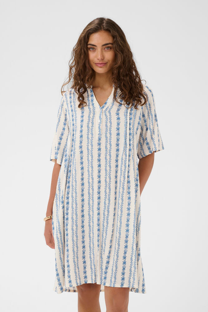 ROBE FLUIDE MOTIF BL 3257 By CULTURE