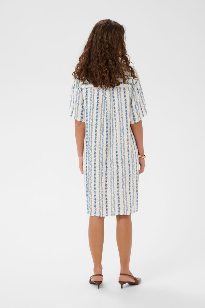 ROBE FLUIDE MOTIF BL 3257 By CULTURE