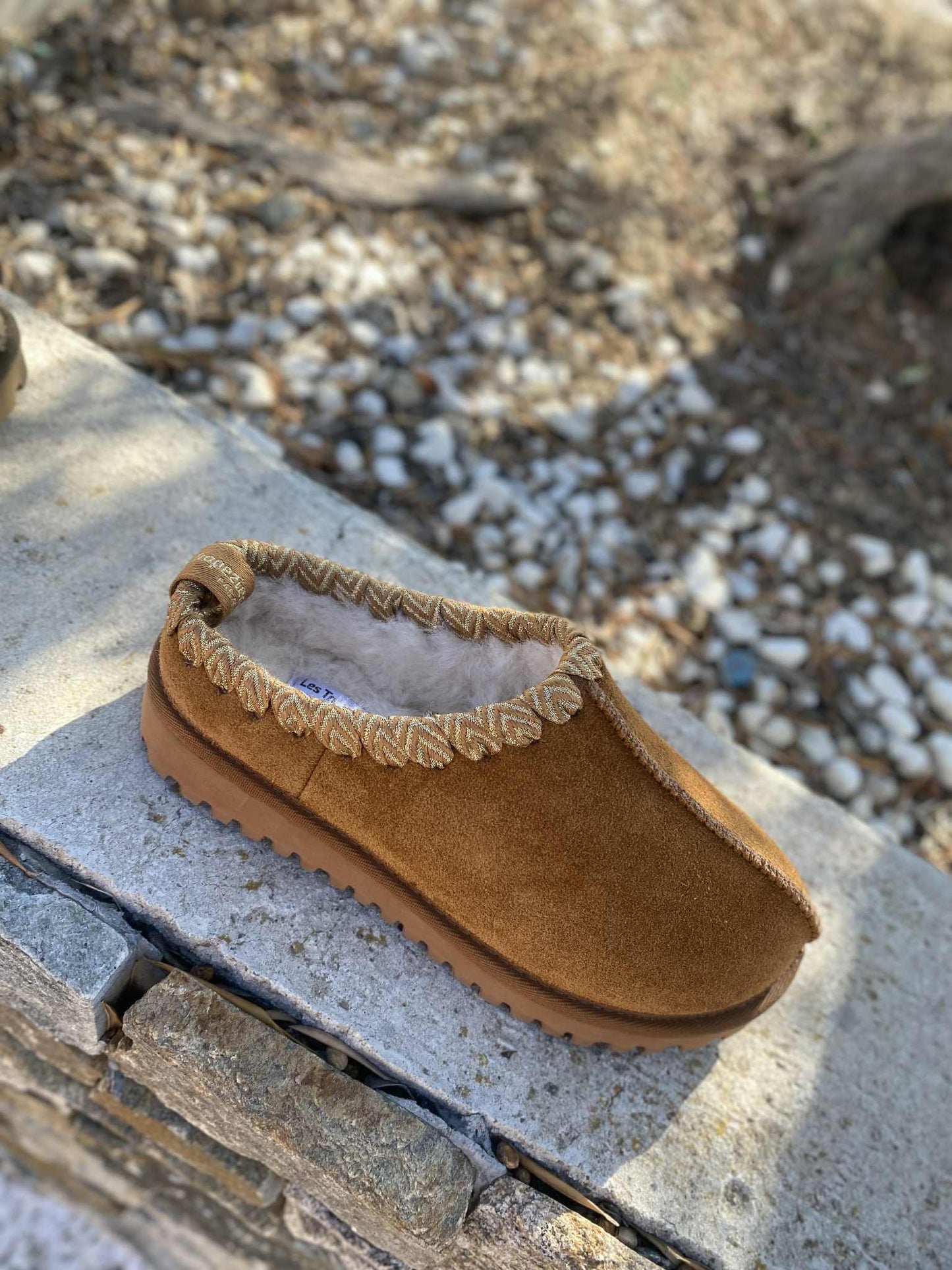SABOT FOURRE CHAPKA By TROPEZIENNE