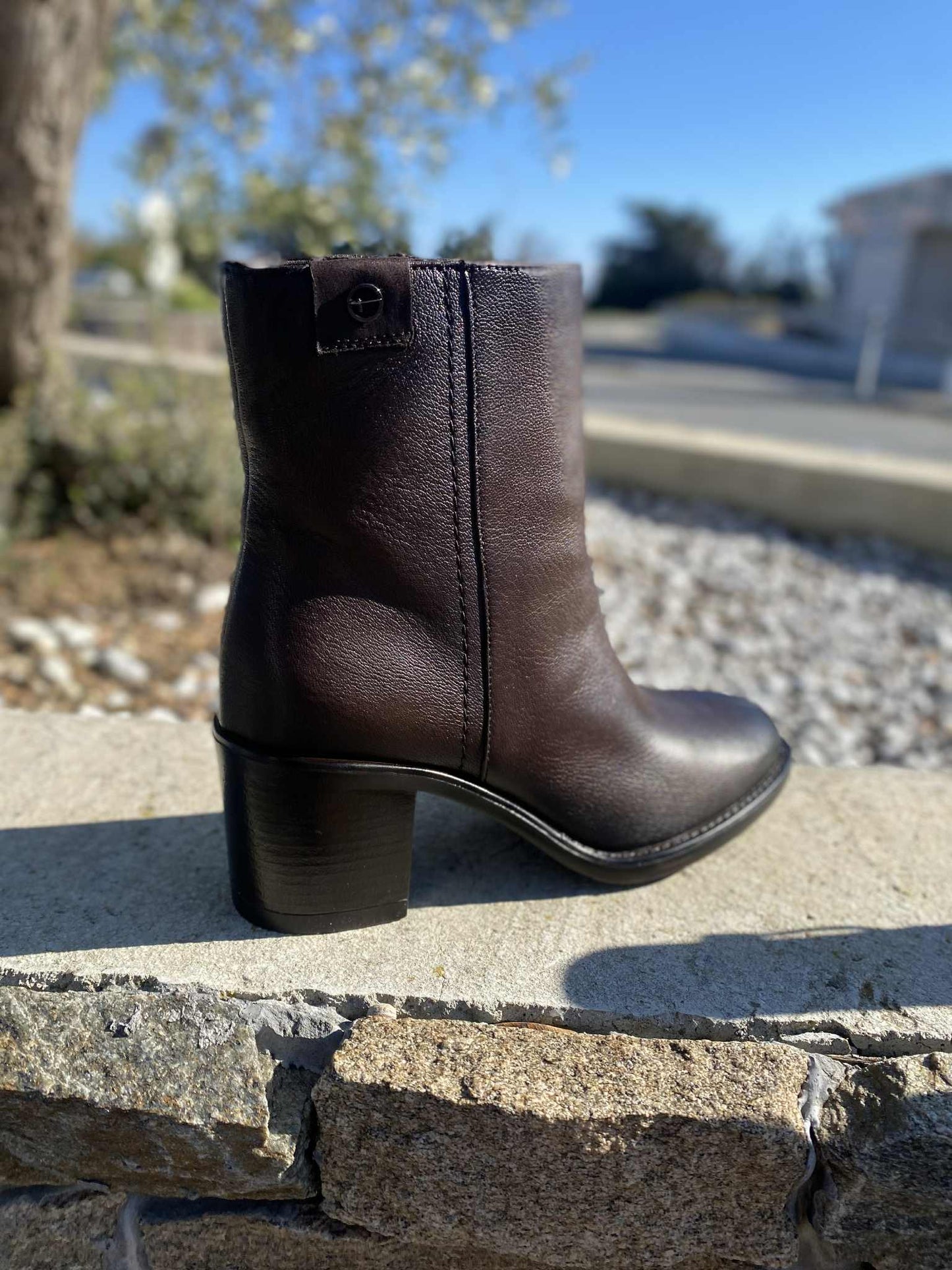 BOTTINES BOUT ROND 25318H By TAMARIS