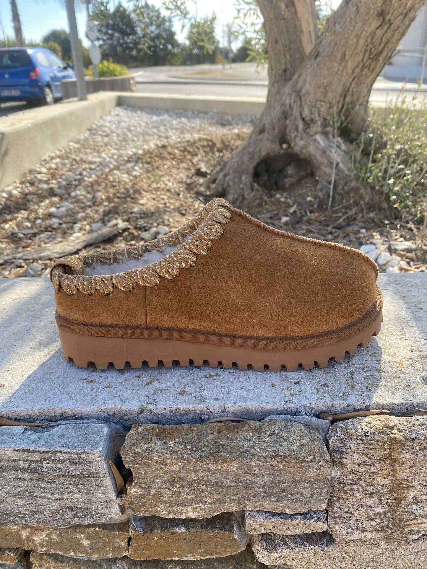 SABOT FOURRE CHAPKA By TROPEZIENNE