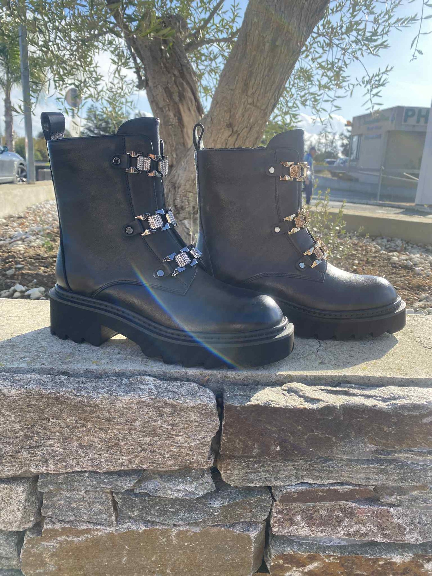 BOTTINE BOUCLE SF2536 By TOSCABLU