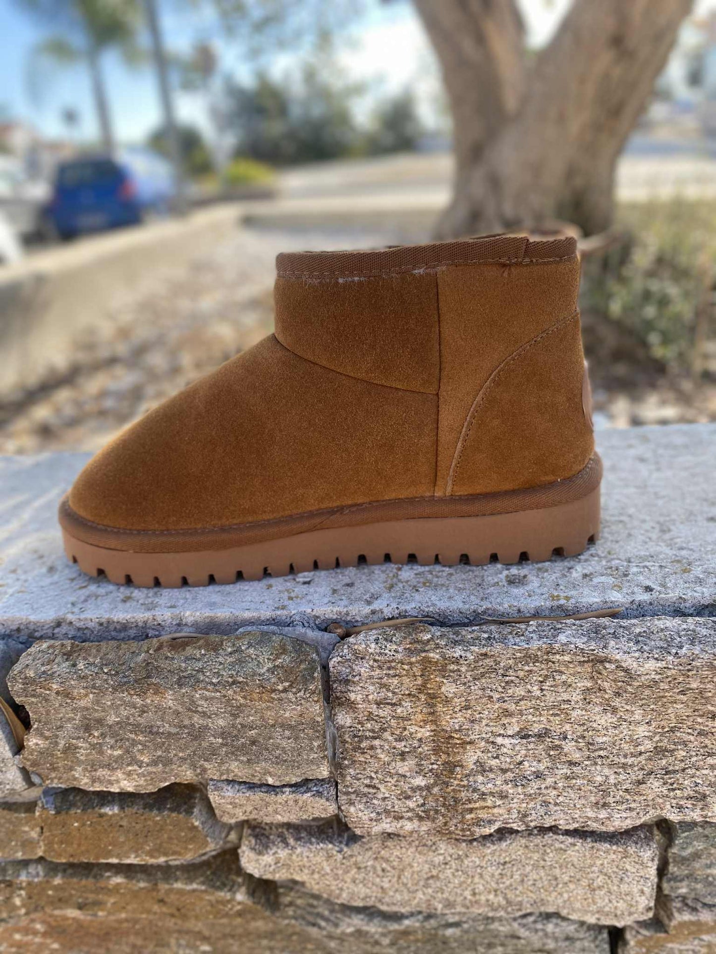BOOTS FOURRE CHAKIR By TROPEZIENNE