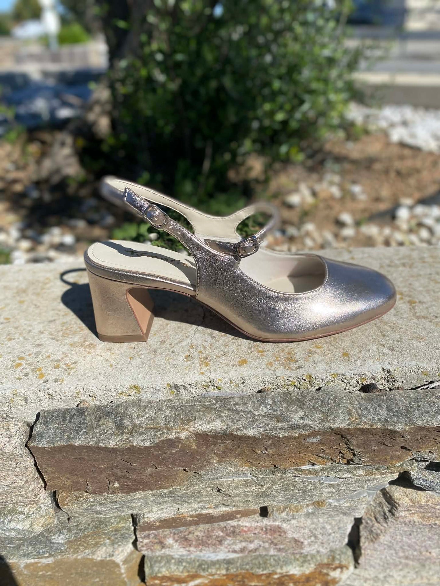 BALLERINE TALON 2 BRIDES 29601 By TAMARIS