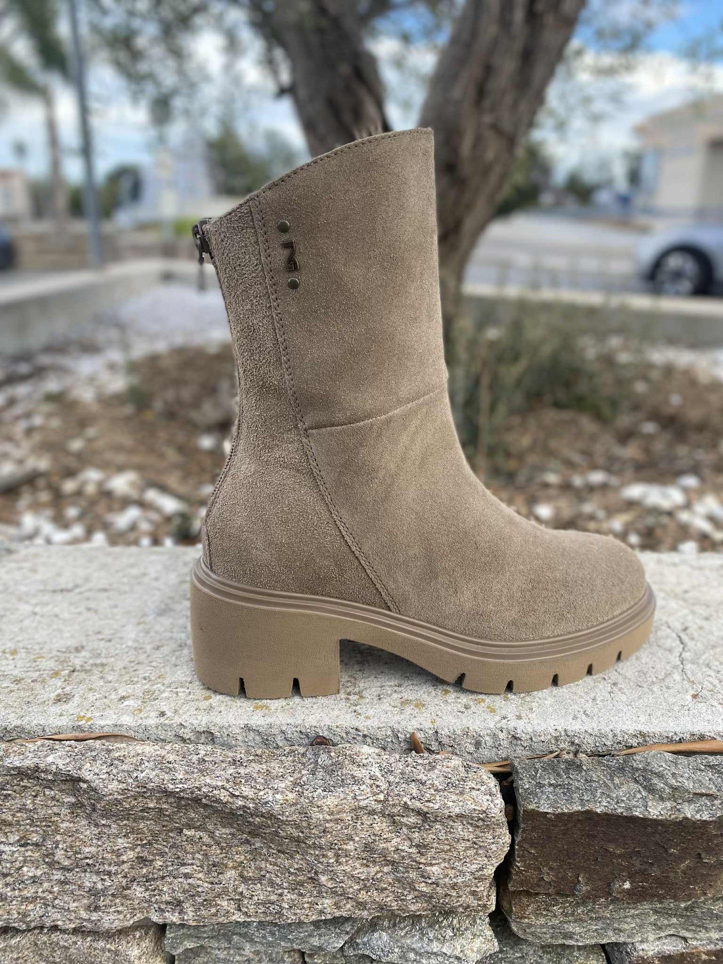 BOTTINES SUEDE I514820D By NERO GIARDINI