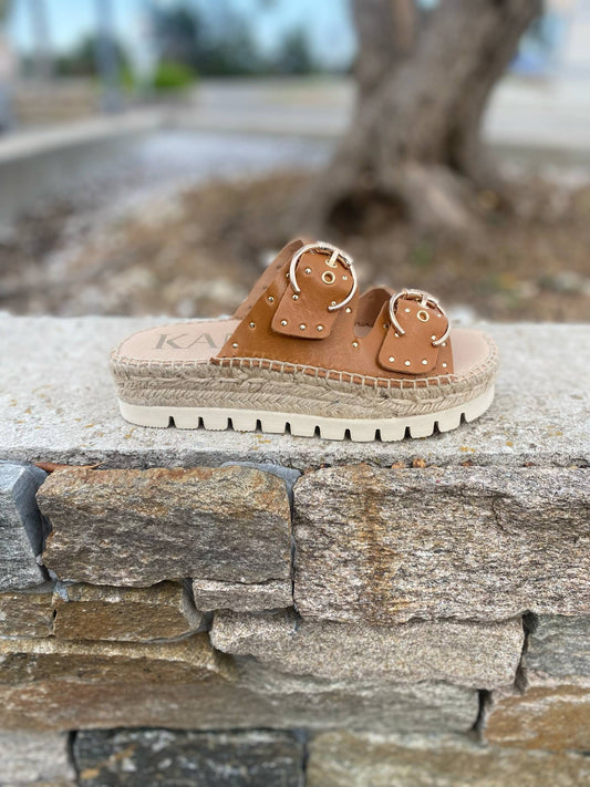 MULE CUIR KV25017 By KANNA