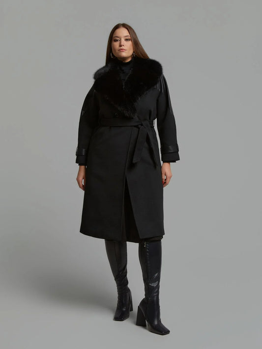 MANTEAU F/FOUR 4015 By MAT