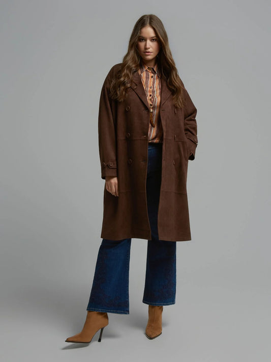 GR MANTEAU DAIM 4031 By MAT