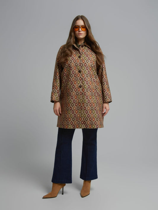 TRENCH MOTIF 4044 By MAT