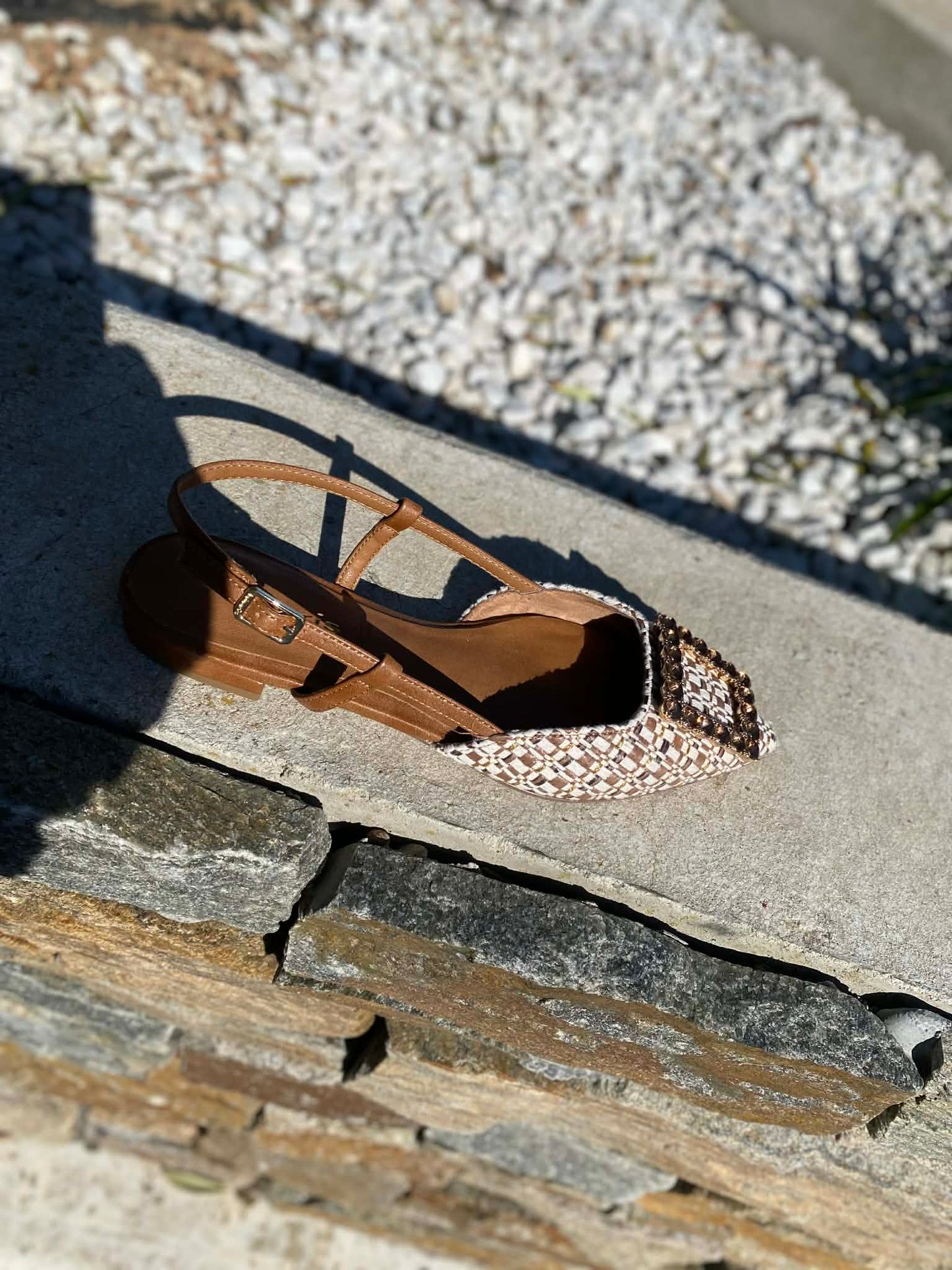 BALLERINE BIJOUX CARRE 29403 By TAMARIS