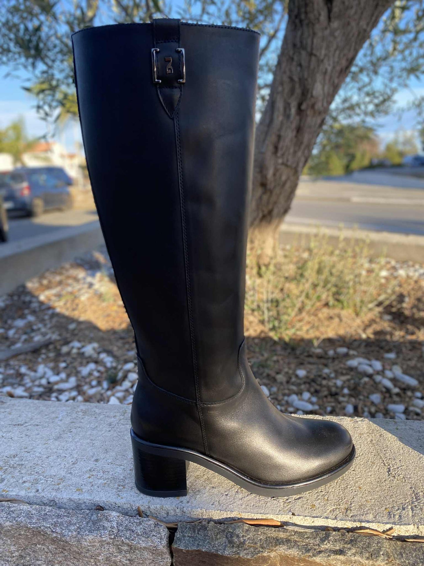 BOTTES CAVALIERES I41179D By NERO GIARDINI