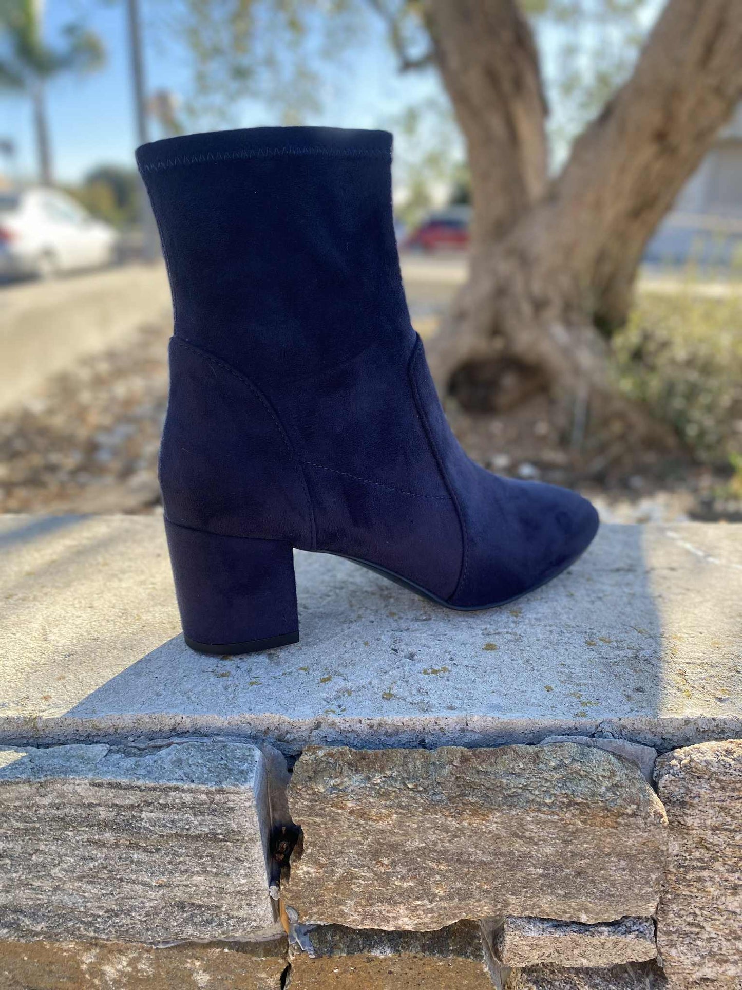 BOTTINE DAIM 506T82VK By BIBILOU