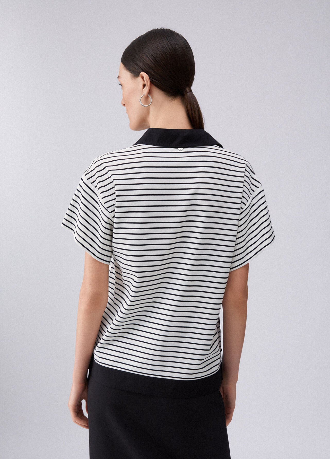 T SHIRT MARINIERE WA6495 By LIU JO