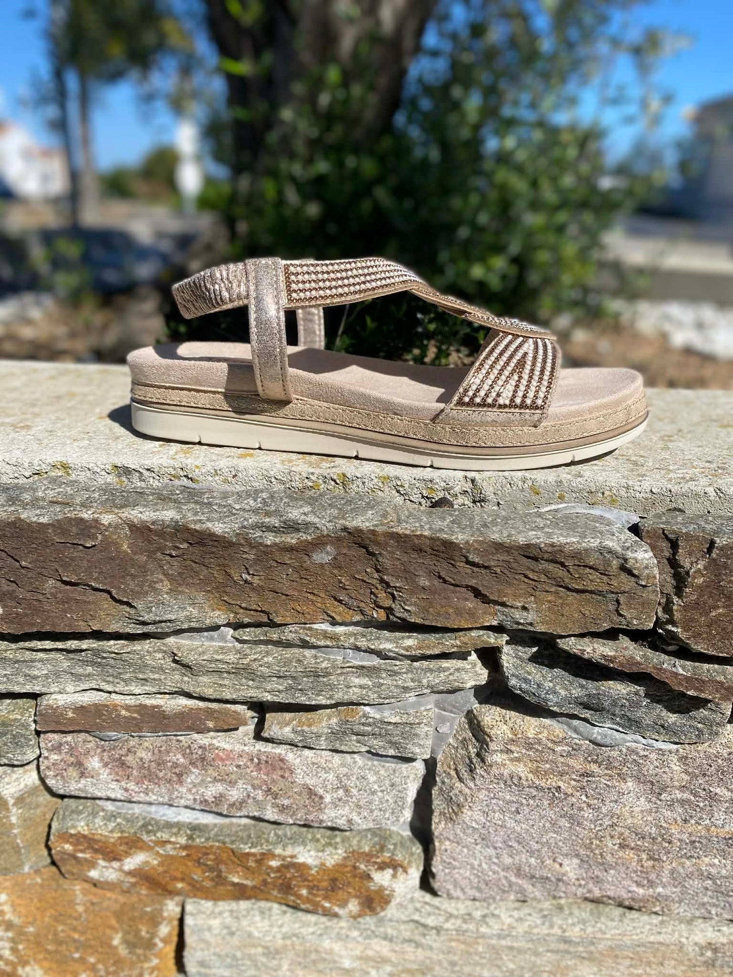 SANDALES ELASTIC 28200 By TAMARIS