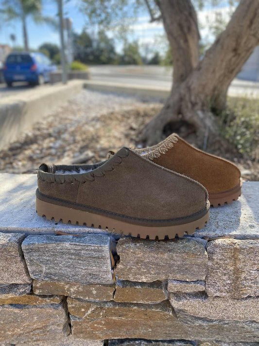 SABOT FOURRE CHAPKA By TROPEZIENNE