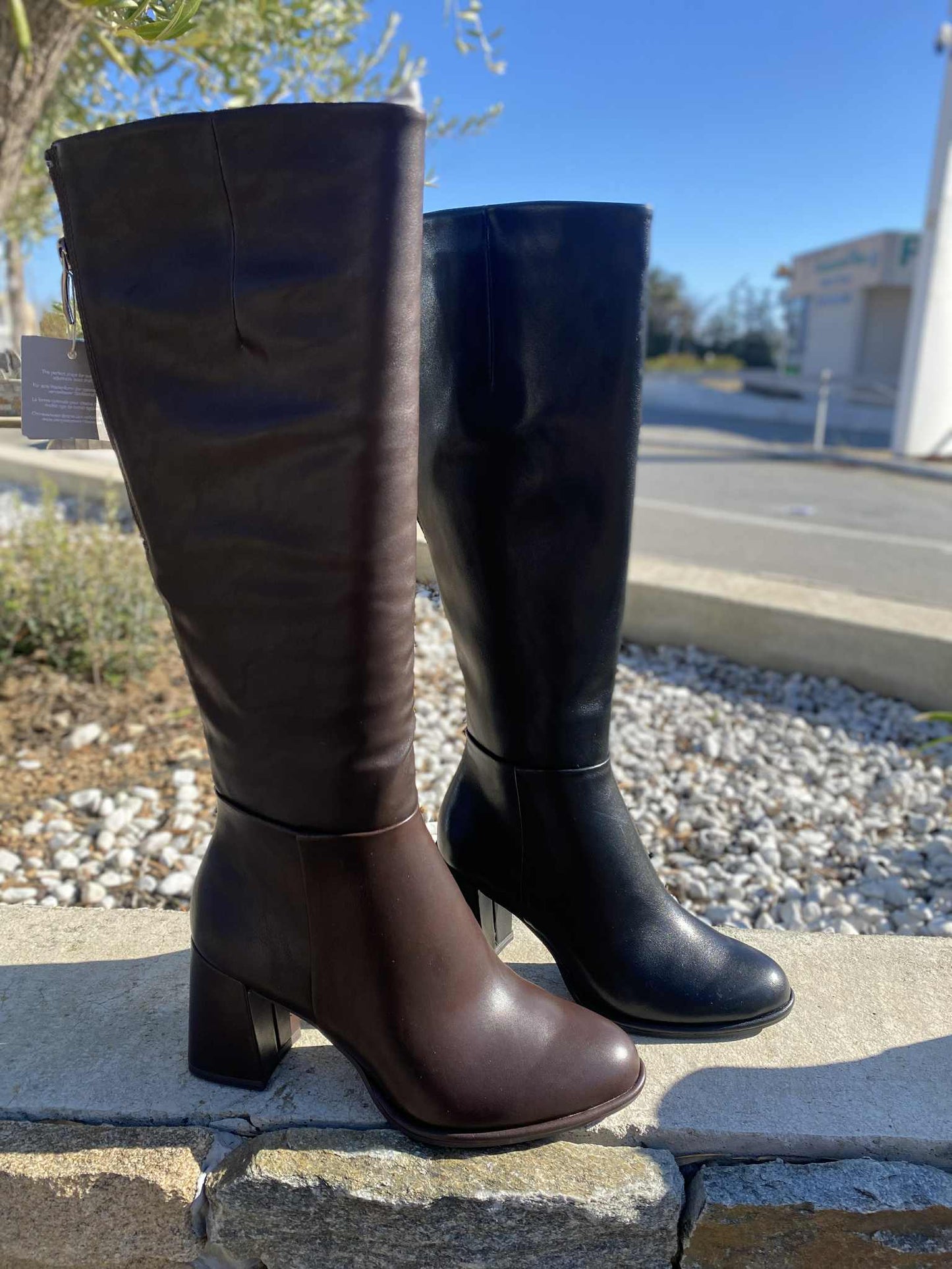 BOTTE ZIP DER 25515H By TAMARIS