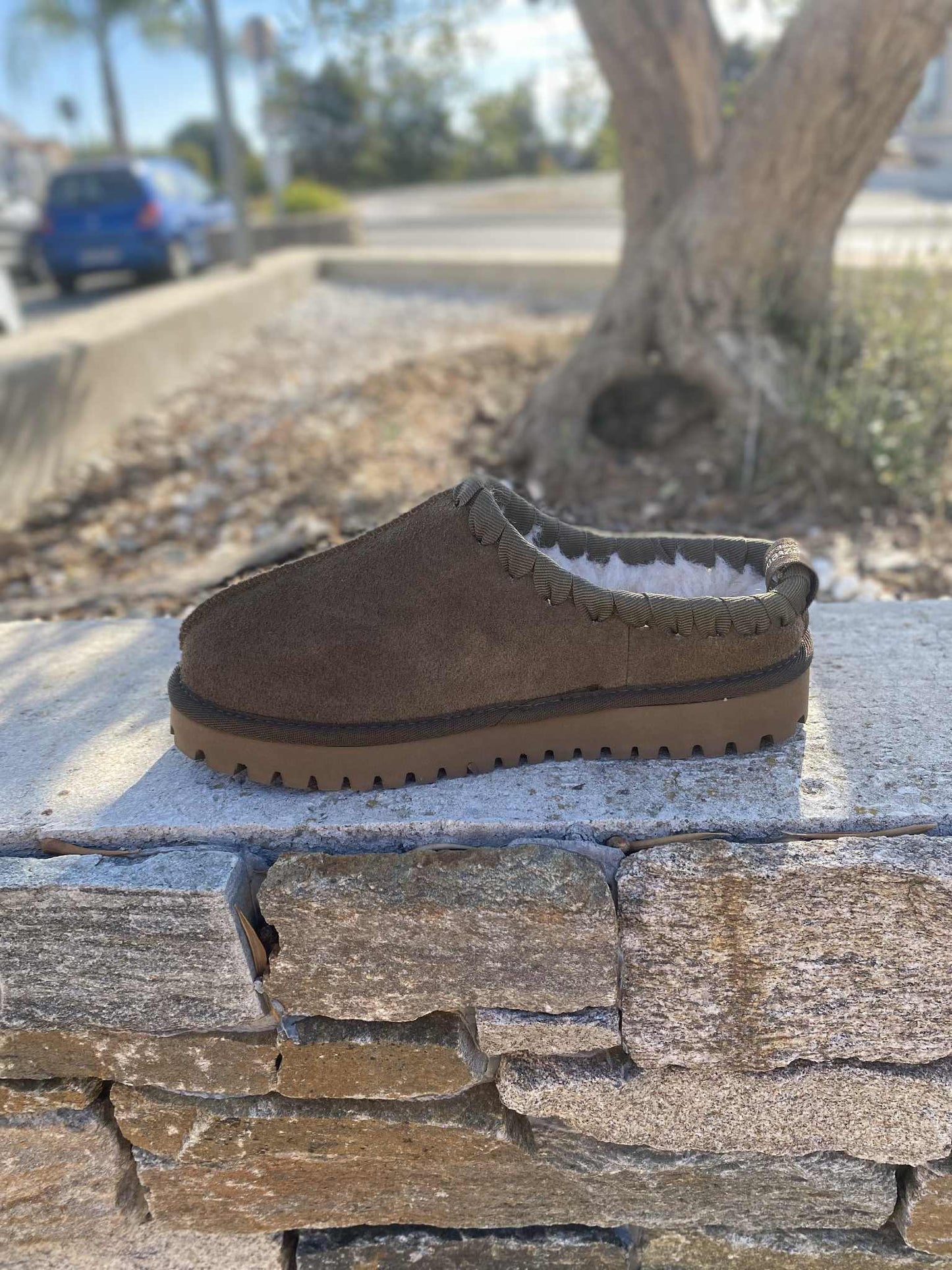 SABOT FOURRE CHAPKA By TROPEZIENNE