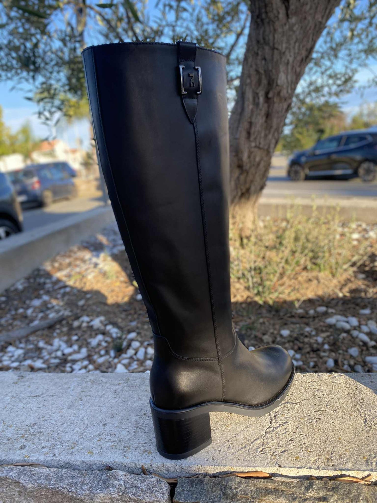 BOTTES CAVALIERES I41179D By NERO GIARDINI