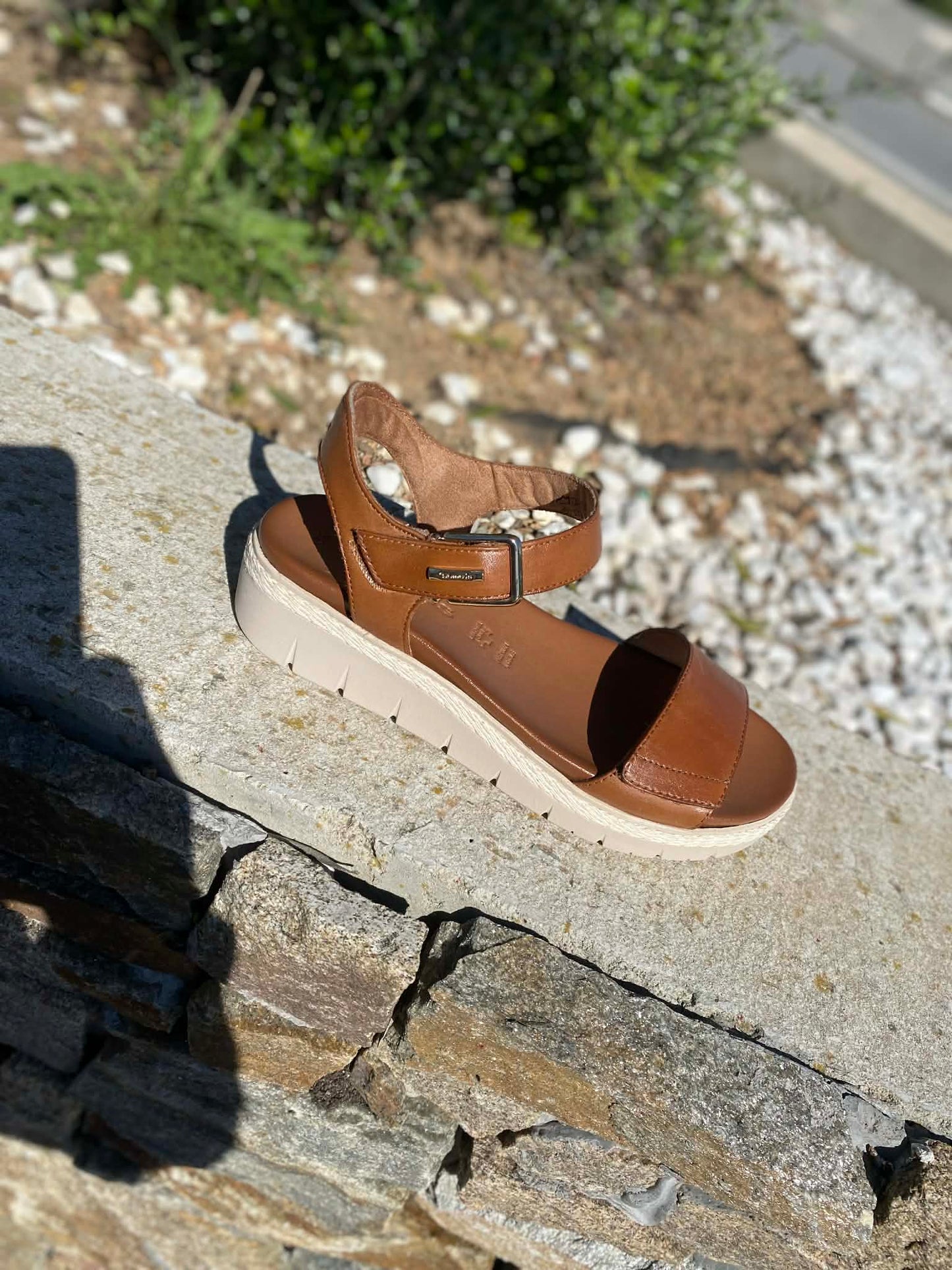 SANDALES BRIDE SCRATCH 28260 By TAMARIS