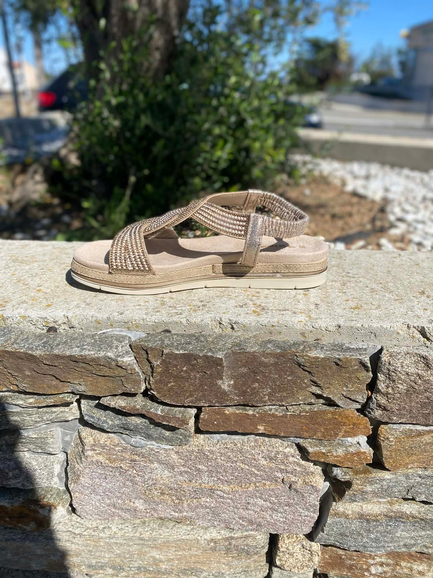 SANDALES ELASTIC 28200 By TAMARIS